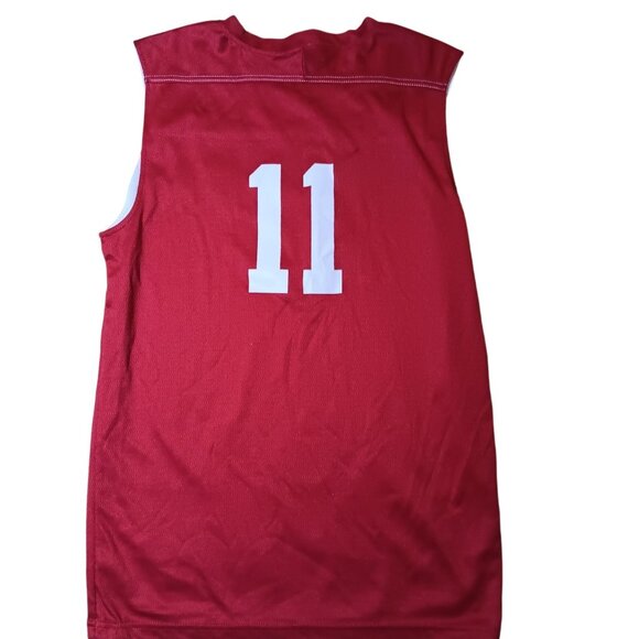 Small Los Angeles Clippers #11 Red White  NBA Jersey  By Augusta Sportswear - Picture 3 of 7